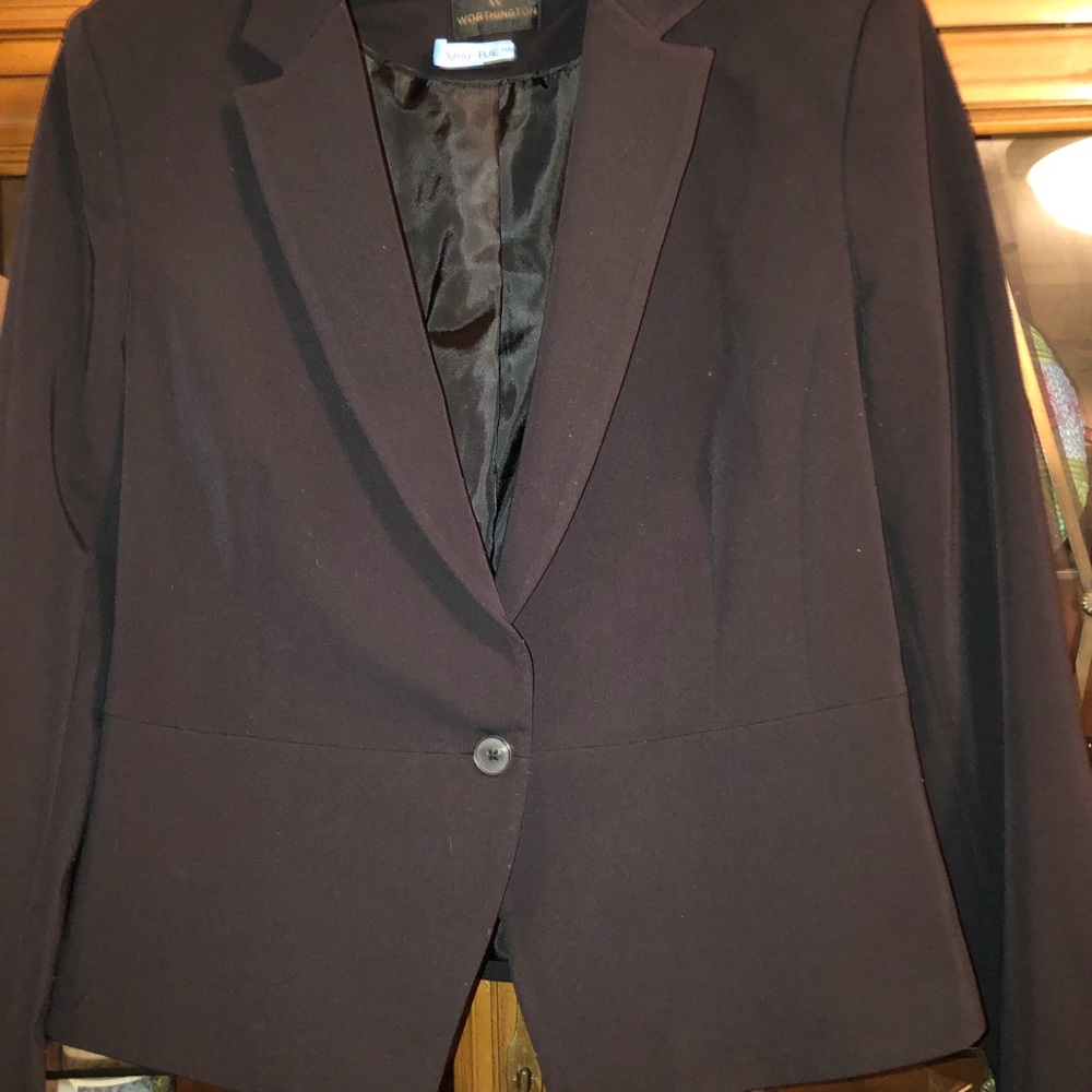 Worthington fitted jacket